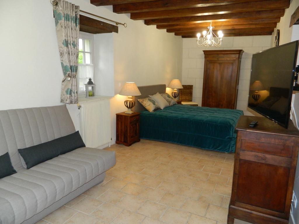 Gite De Cray Lussault-sur-Loire Exterior foto