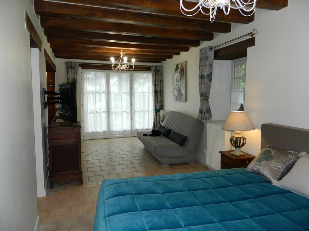 Gite De Cray Lussault-sur-Loire Exterior foto
